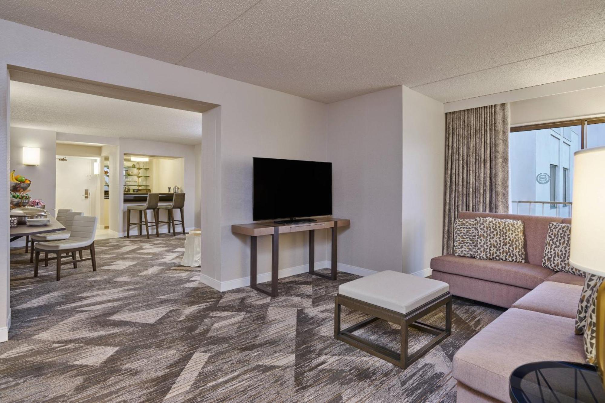 Sheraton Portland Airport Hotel Eksteriør bilde