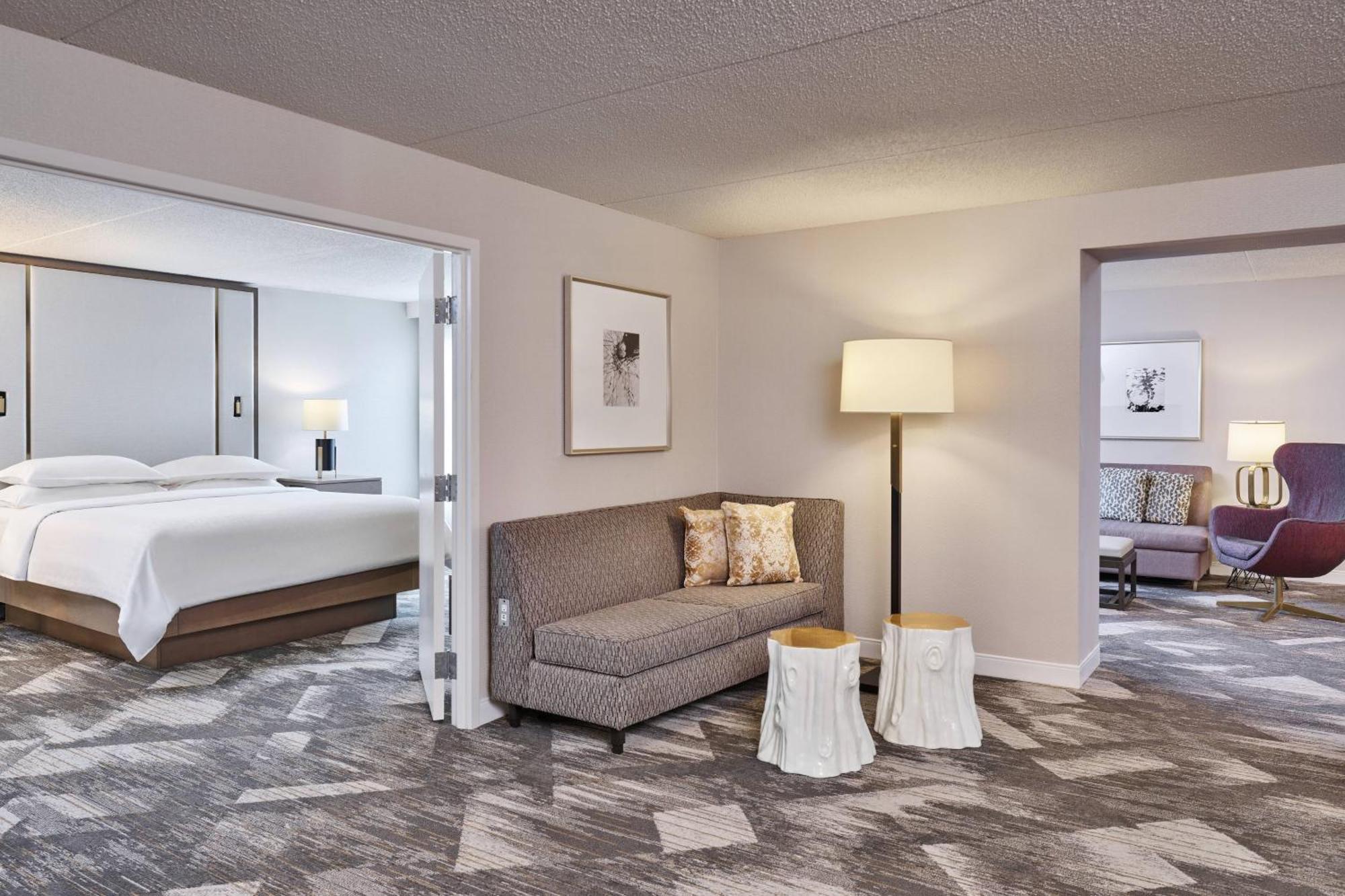 Sheraton Portland Airport Hotel Eksteriør bilde