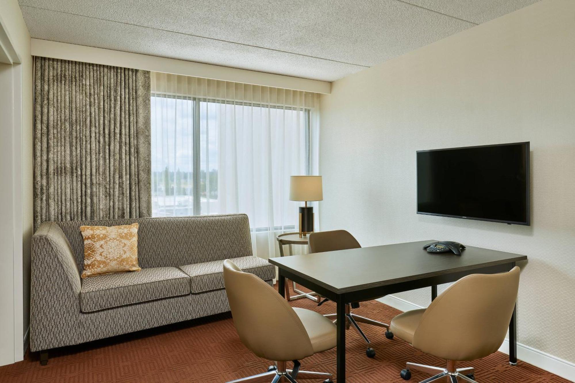Sheraton Portland Airport Hotel Eksteriør bilde