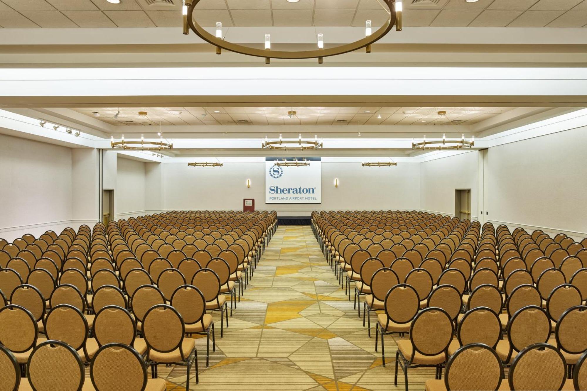 Sheraton Portland Airport Hotel Eksteriør bilde