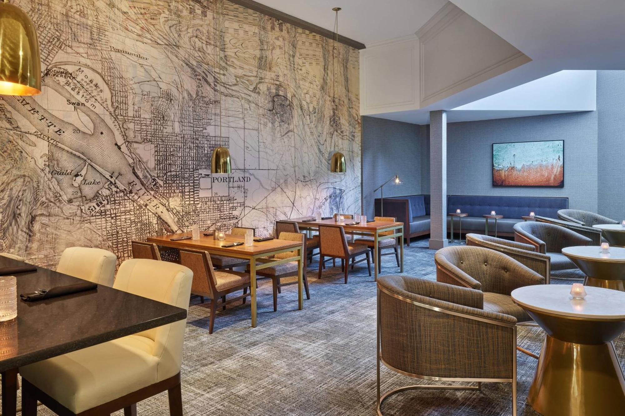 Sheraton Portland Airport Hotel Eksteriør bilde