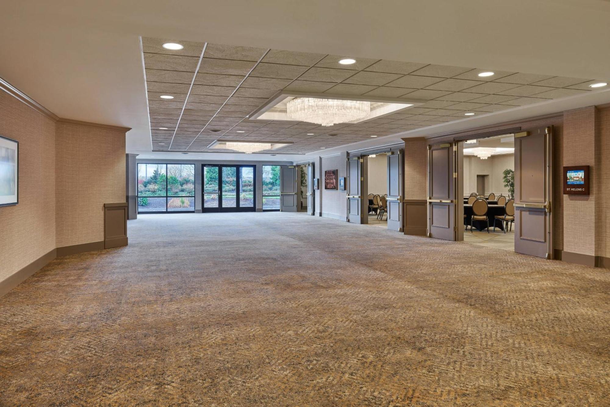 Sheraton Portland Airport Hotel Eksteriør bilde