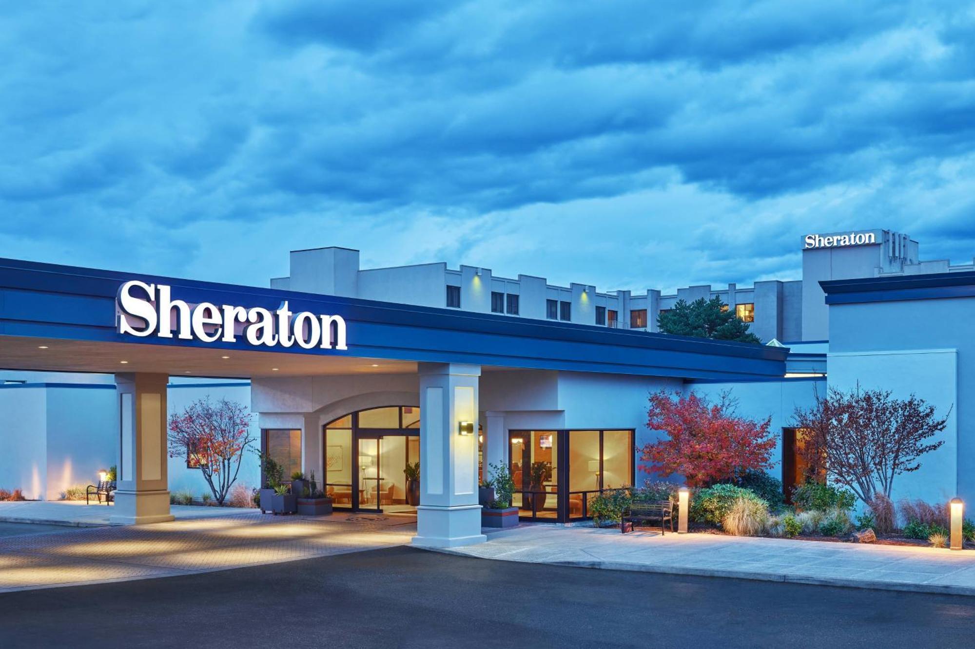 Sheraton Portland Airport Hotel Eksteriør bilde