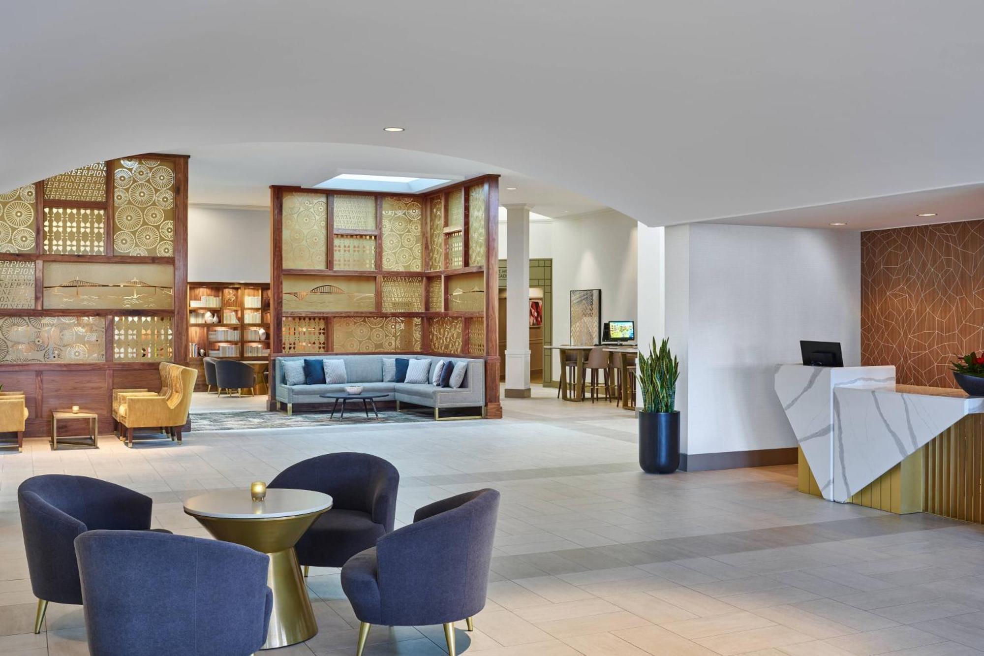 Sheraton Portland Airport Hotel Eksteriør bilde